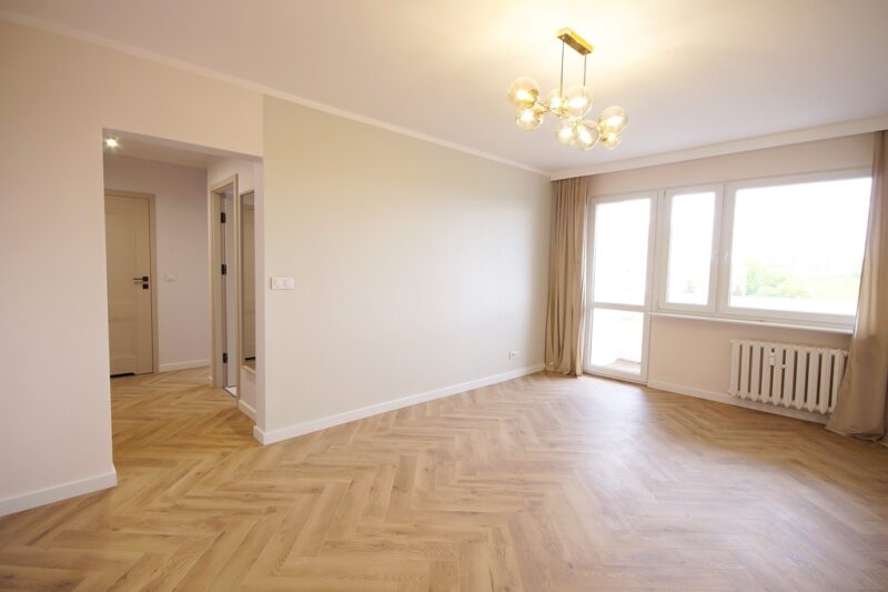 47,10 m2, balkon, piwnica, wyposażona kuchnia