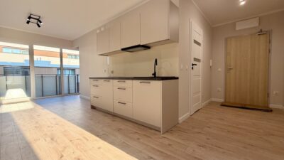 Nowe gotowe mieszkanie w Reda City II VAT TARAS