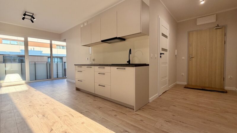 Nowe gotowe mieszkanie w Reda City II VAT TARAS