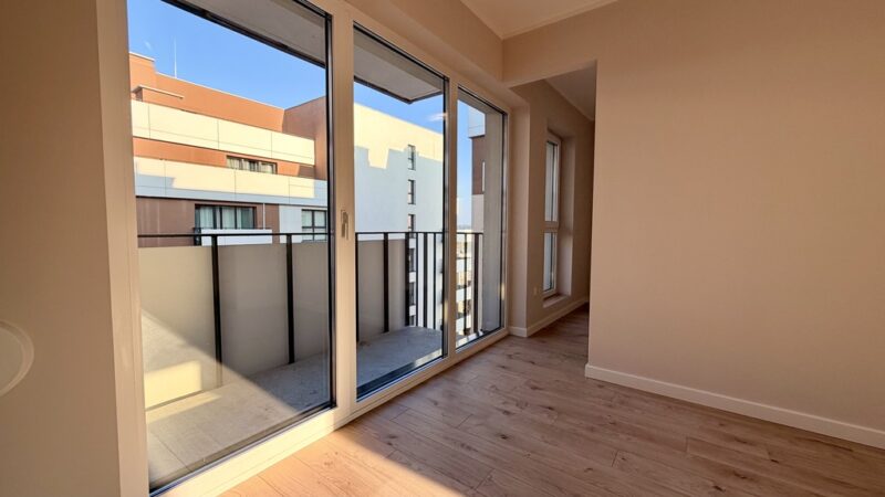 Nowe gotowe mieszkanie w Reda City II VAT TARAS