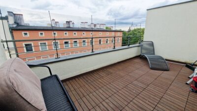 3 pokoje - Taras, balkon, miejsce w garażu + klima