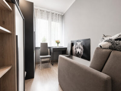 3 pokoje w ścisłym centrum na parterze