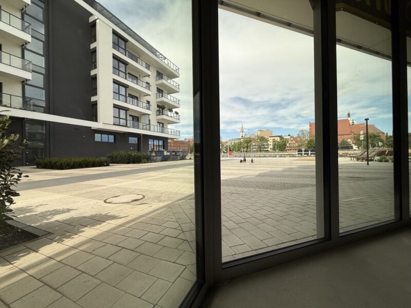 Lokal użytkowy | 42m2 | Bulwary Szczecińskie