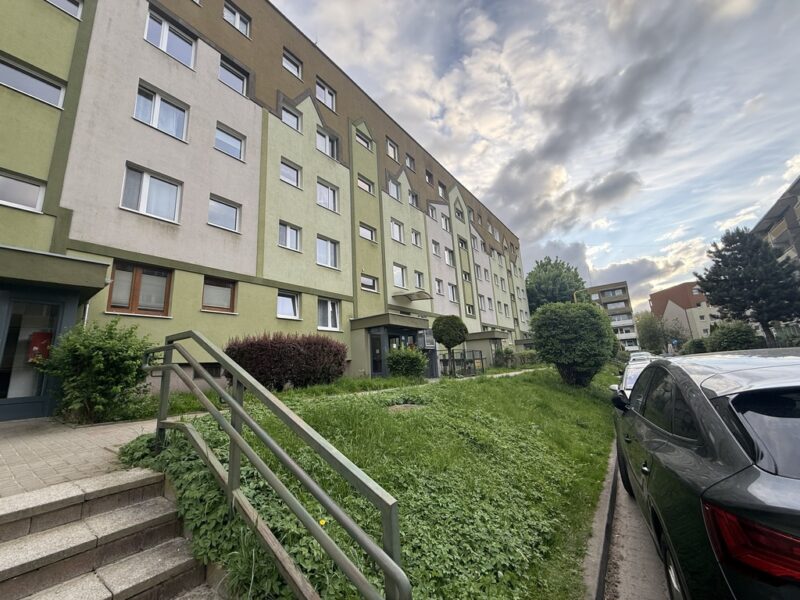 2 pok. Seledynowa, balkon