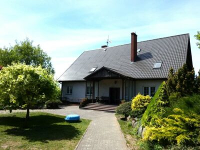 Pięknie położony dom / Agroturystyka