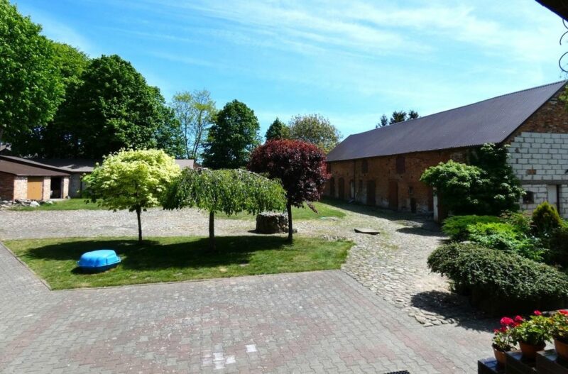 Pięknie położony dom / Agroturystyka