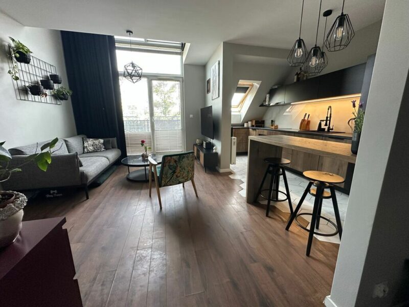 Pogodno 3 pok. balkon dwupoziomowe