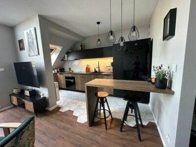 Pogodno 3 pok. balkon dwupoziomowe