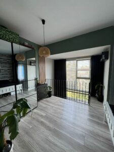 Pogodno 3 pok. balkon dwupoziomowe