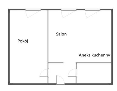 2 pokoje z piwnicą, przy Parku Kasprowicza