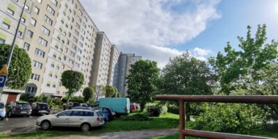 3 rozkładowe pokoje, os. Reda