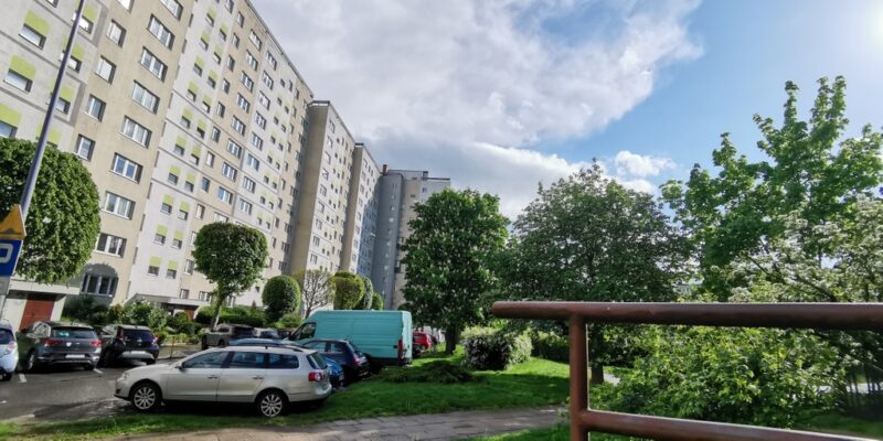 3 rozkładowe pokoje, os. Reda