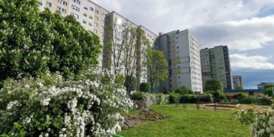 3 rozkładowe pokoje, os. Reda