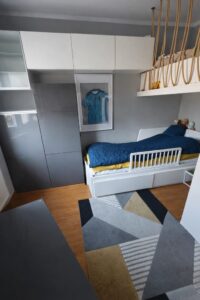Mieszkanie 2 pokoje z ogródkiem na Bezrzeczu