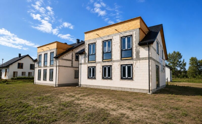 Nowa inwestycja bliźniaków w Przęsocinie