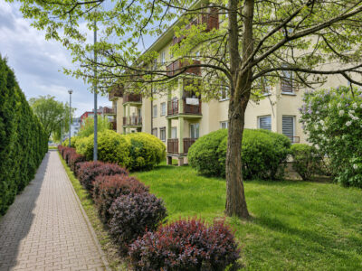 Parter 50 m² z ogródkiem i zadaszonym tarasem