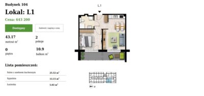Apartament 200m od morza! wykończony pod klucz!