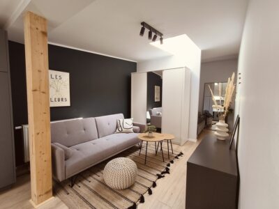 Stylowe 2 pokoje I 4. piętro I Ścisłe Centrum