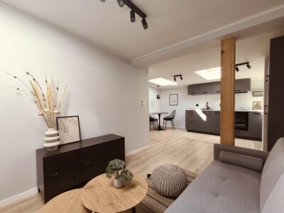 Stylowe 2 pokoje I 4. piętro I Ścisłe Centrum