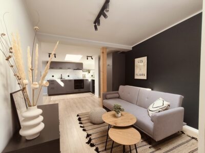 Stylowe 2 pokoje I 4. piętro I Ścisłe Centrum