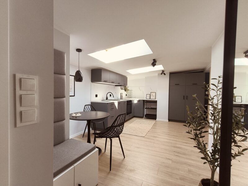Stylowe 2 pokoje I 4. piętro I Ścisłe Centrum