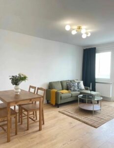 REZERWACJA Mieszkanie 3-pokojowe po remoncie 61m2