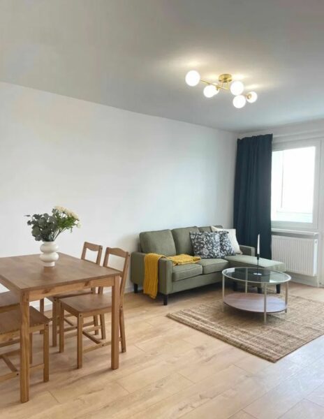 REZERWACJA Mieszkanie 3-pokojowe po remoncie 61m2