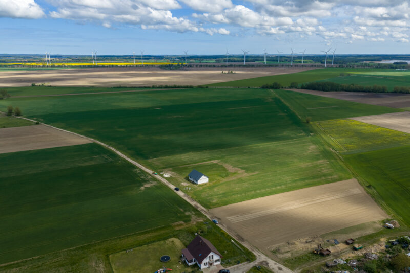 Urokliwy parterowy dom pod Wolinem