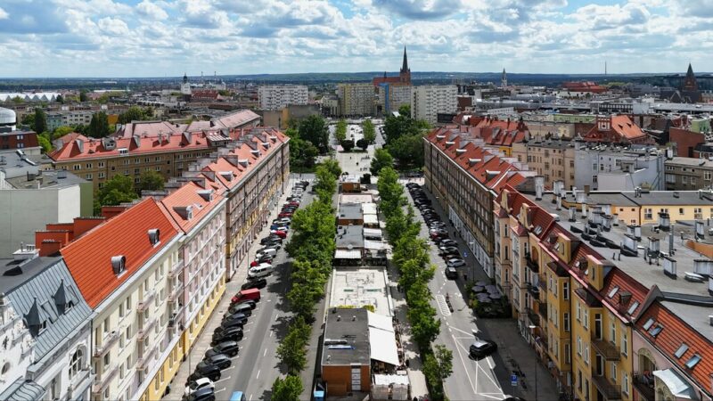 Rozkładowe 2 pokoje przy Placu Lotników
