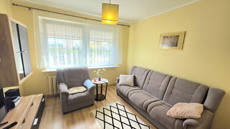 Os. Reda, balkon, gotowe do zamieszkania