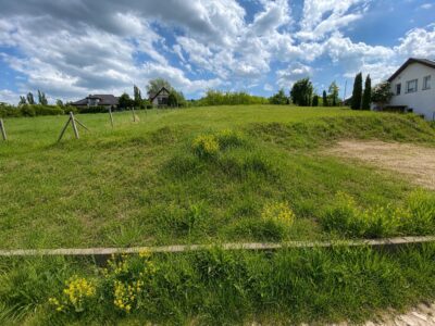 Działka z pięknym widokiem na panoramę miasta
