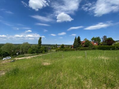 Działka z pięknym widokiem na panoramę miasta