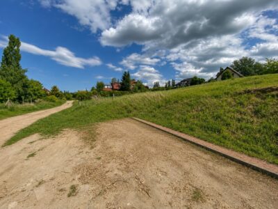 Działka z pięknym widokiem na panoramę miasta
