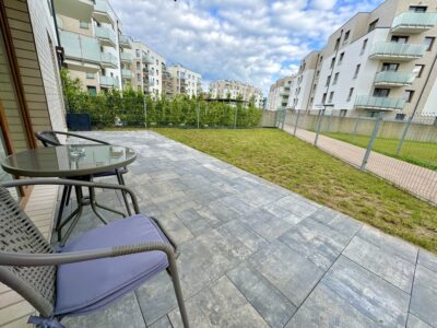 Gumieńce, 2 pok, m. postojowe, ogródek i taras