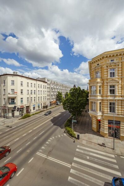 Duże mieszkanie w Centrum