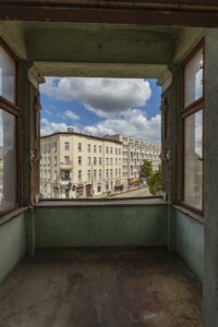 Duże mieszkanie w Centrum