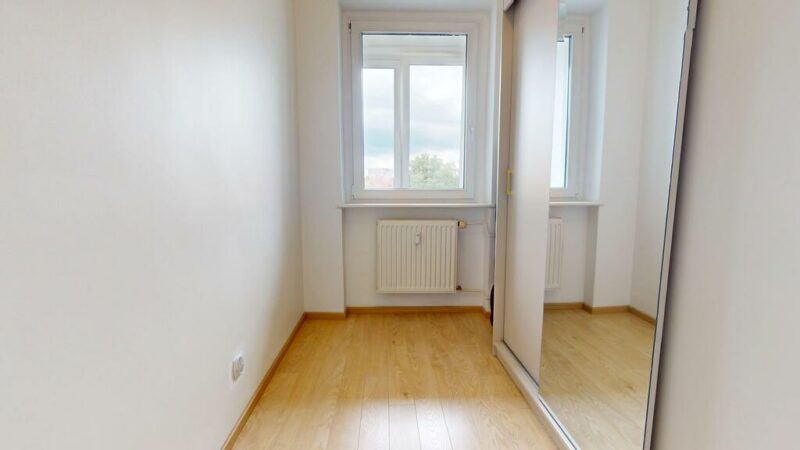 3-pokojowe mieszkanie gotowe do zamieszkania.