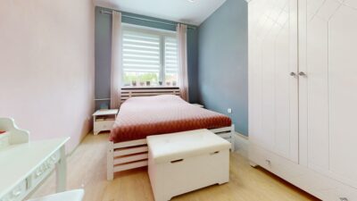 3-pokojowe mieszkanie gotowe do zamieszkania.