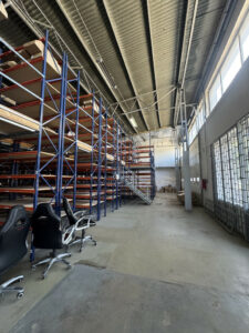 Hala magazynowa z biurami na wyynajem-460m2.