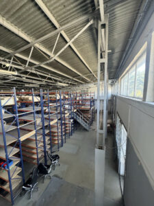 Hala magazynowa z biurami na wyynajem-460m2.