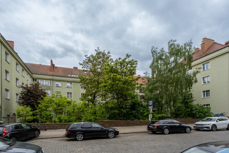 Atrakcyjne 3 pokoje z parkingiem w zielonej części Niebuszewa