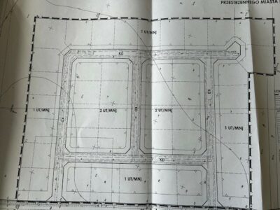 Giżyn nad J. Miedwie, MPZP działka 900m2,120 zł/m2