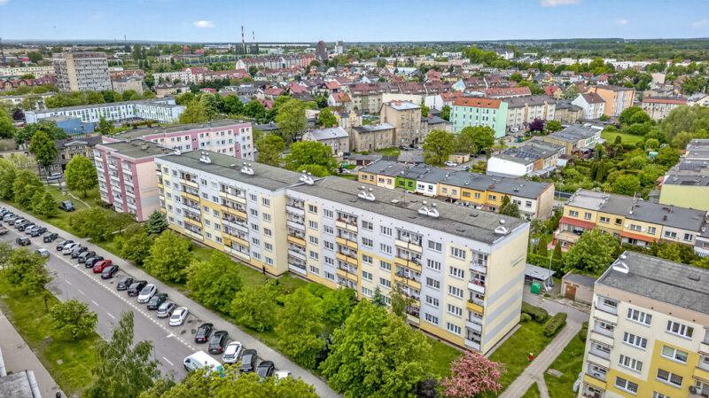 Rezerwacja Przestronne, 4 pokoje z balkonem