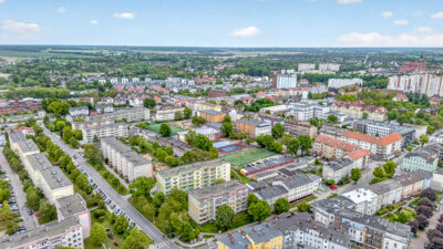 Rezerwacja Przestronne, 4 pokoje z balkonem