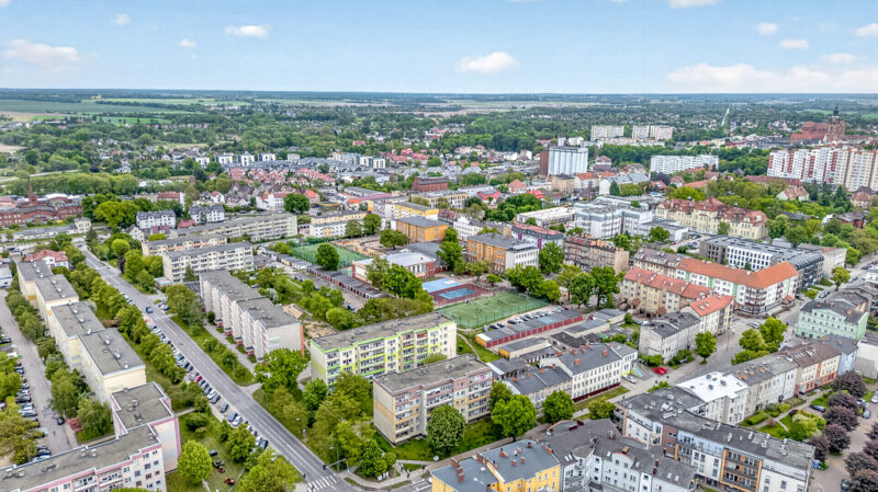 Rezerwacja Przestronne, 4 pokoje z balkonem