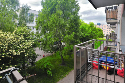 Do wynajęcia l 2 pokoje l balkon l ul. Miedziana