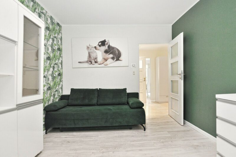 Do wynajęcia l 2 pokoje l balkon l ul. Miedziana