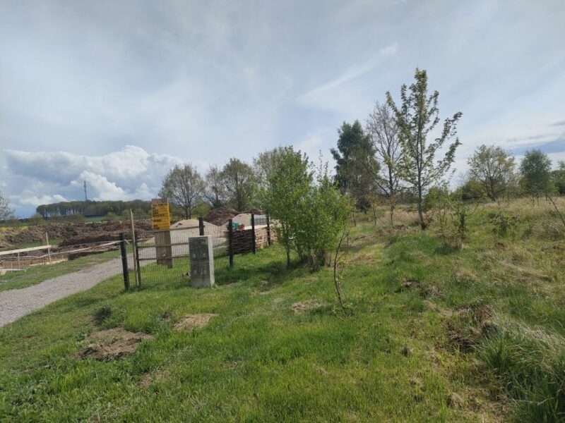Lędzin działka budowlana na sprzedaż 1394m2