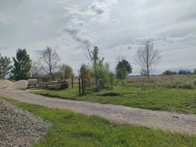 Lędzin działka budowlana na sprzedaż 1394m2