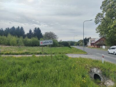 Lędzin działka budowlana na sprzedaż 1394m2